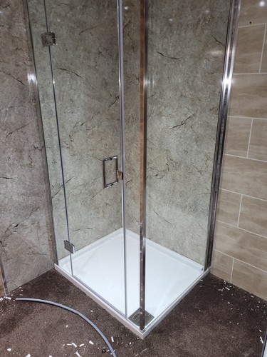Matki shower enclosure and - shower,