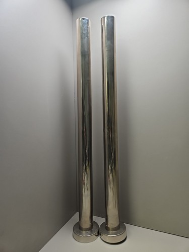 Fired earth polished - polished, nickel