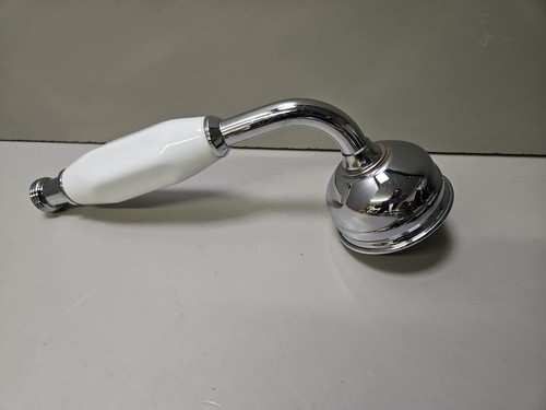 Fired earth hand shower white - earth,