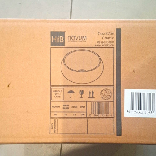 Hib opia vessel - opia,