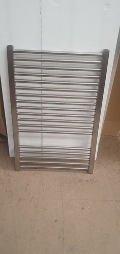 Chrome heated towel rail - chrome,