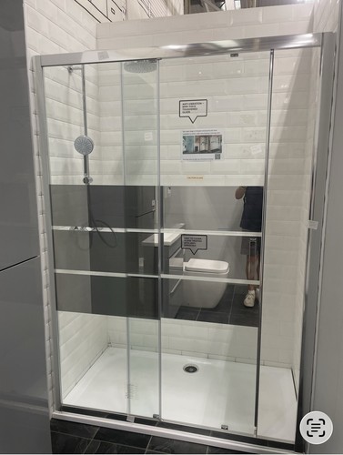 Shower enclosure - enclosure, display)