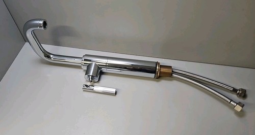 Fired earth tall single lever - earth,