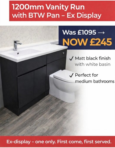 Display vanity and bathroom - vanity,