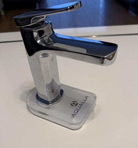 Aqualla chrome basin - chrome, mixer