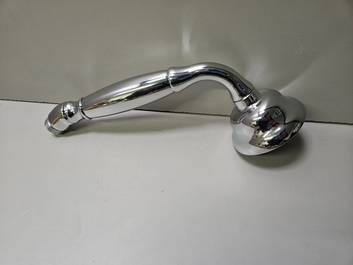 Fired earth hand shower - shower, chrome