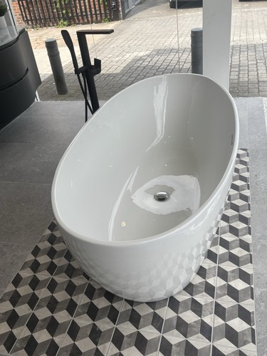 Waters stream bath display - waters, ex