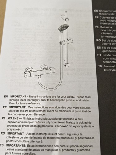 Swirl thermostatic mixer - thermostatic,