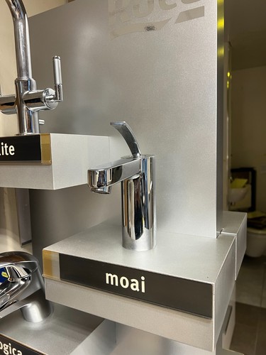 Roca moai chrome basin - roca,