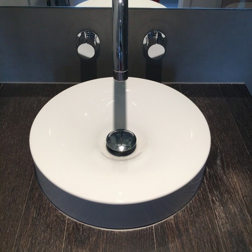 Round counter top - top, basin