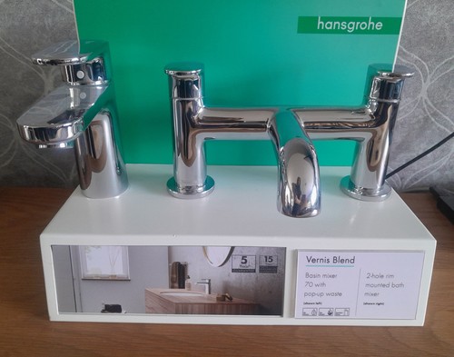Hansgrohe vernis blend mounted - blend,