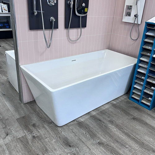 Free standing bath square - free,