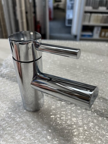 Chrome basin mixer tap - mixer, ex