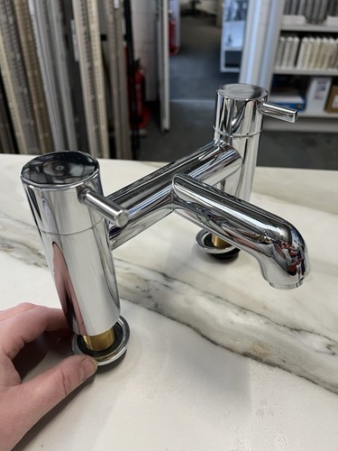 Vitra chrome bath - chrome,