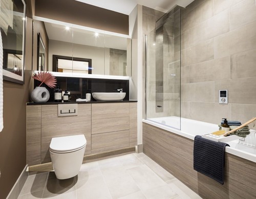 Arctic white matt finish - arctic, bath