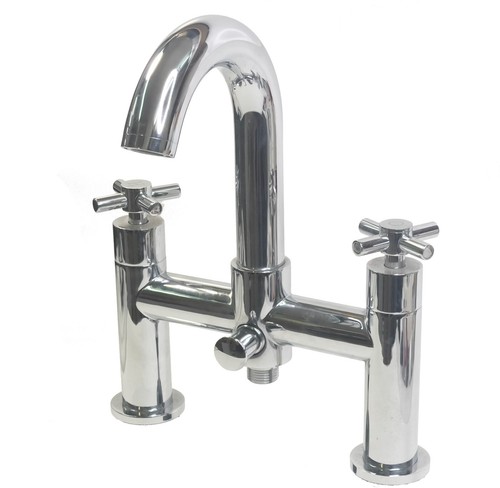 Modern bath tap deck mounted - tap,