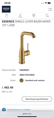 Grohe essence single - essence, single-lever