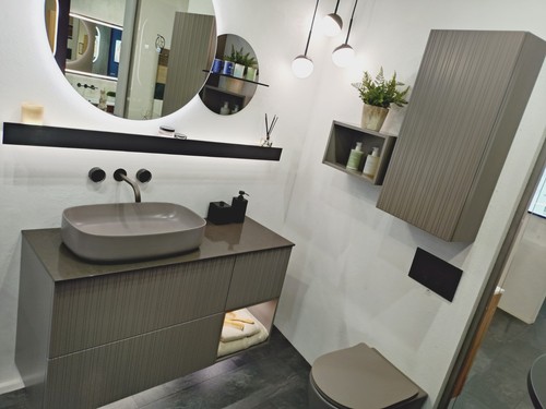 Dansani luna 120cm vanity set - vanity,